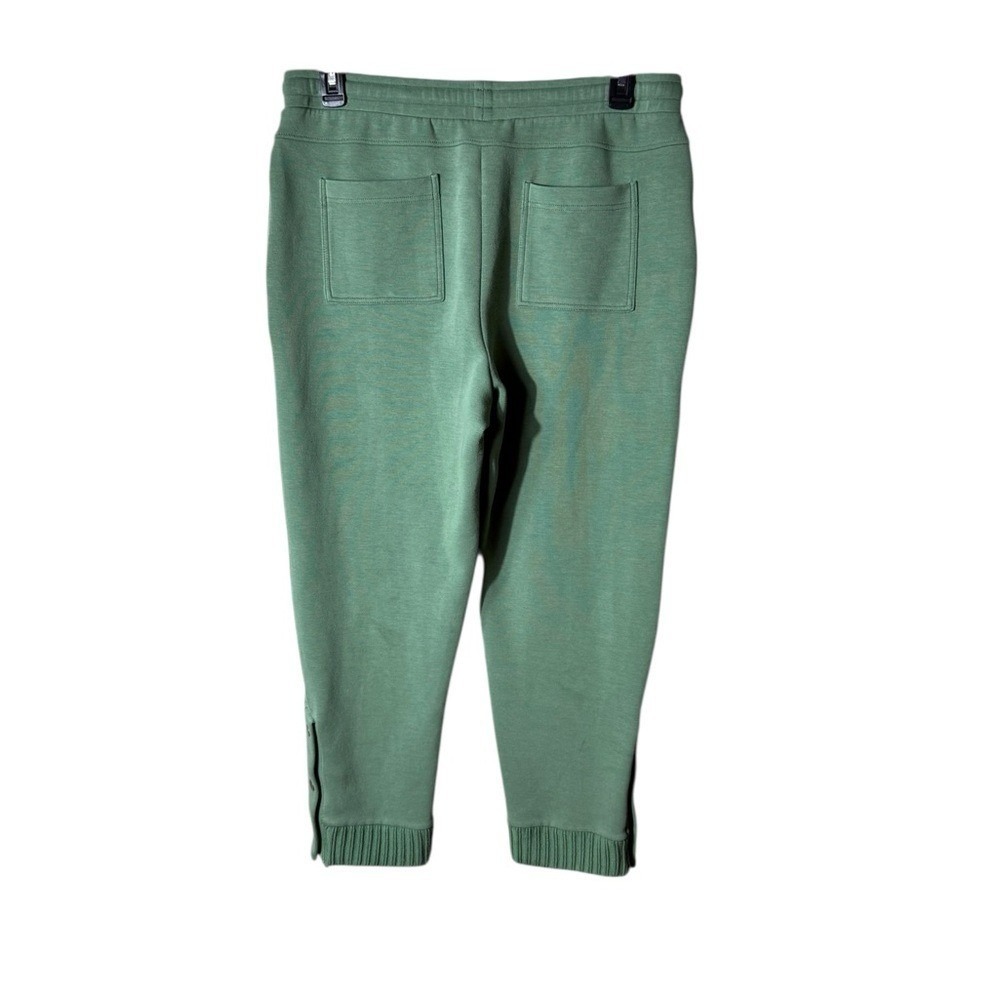 Anthropologie Saturday Sunday Womens Dylan Cropped Joggers Pants Large Leisure - Picture 4 of 10